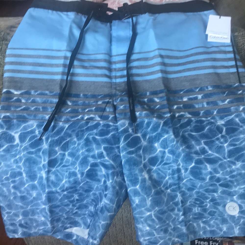 Men Calvin Klein swimming trunks